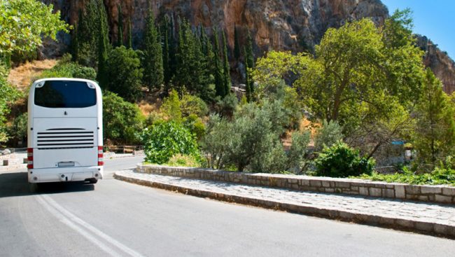 Что взять в поездку на автобусе